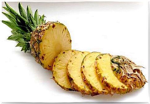 Pineapple relieves intestinal gas