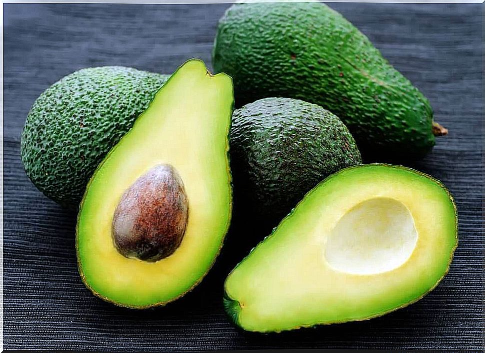 Avocado increases concentration.