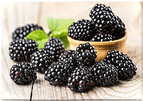 Blackberries increase concentration.