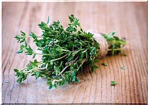 Fight against bad breath with thyme