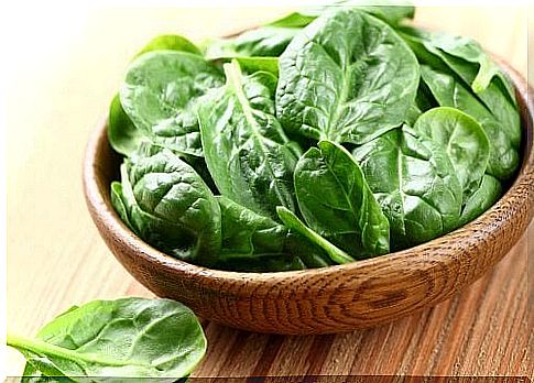 increase muscle mass by consuming spinach