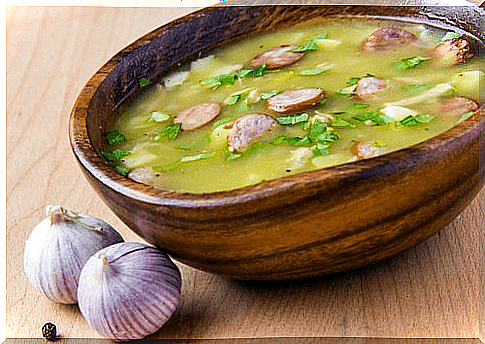 garlic and sugar soup 