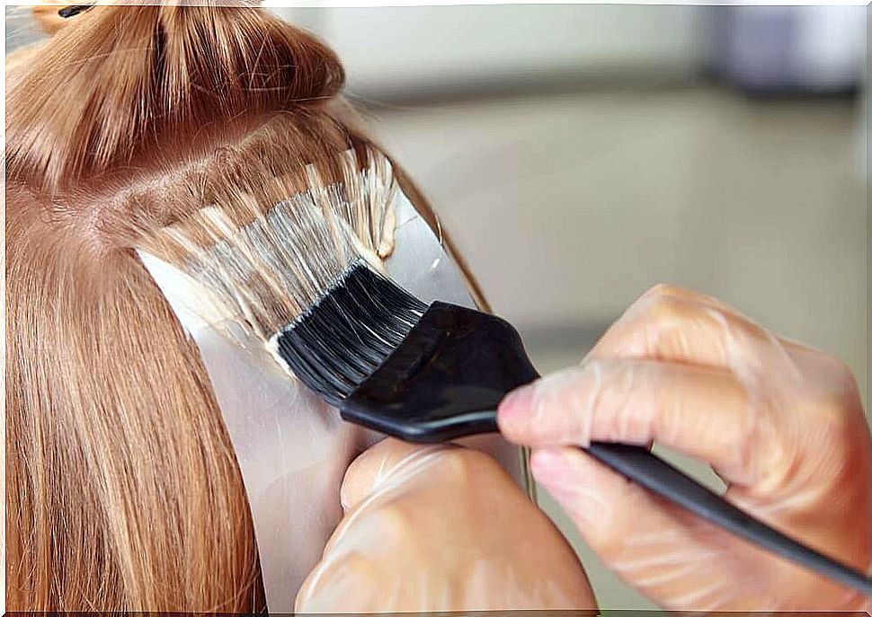 Discolorations affect the health of the hair.