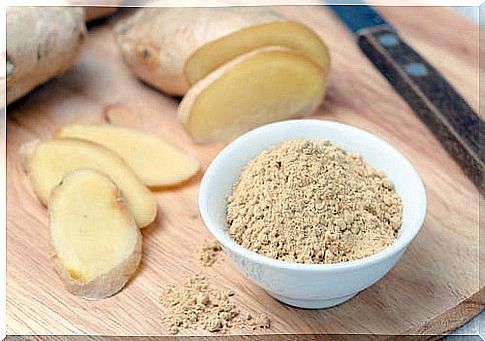 ginger to reduce gas