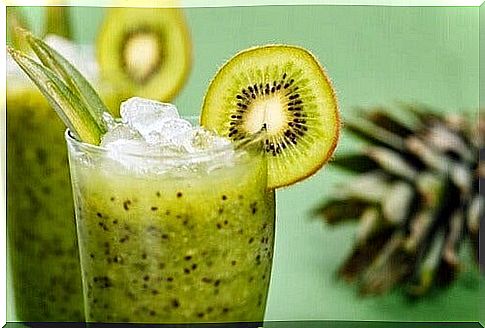 kiwi smoothie