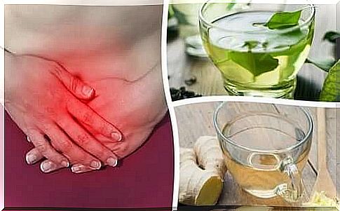 Infusions and natural remedies against aerophagia