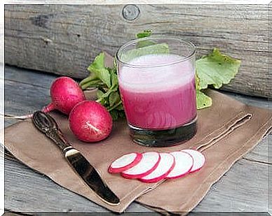 Radish for your blood circulation.