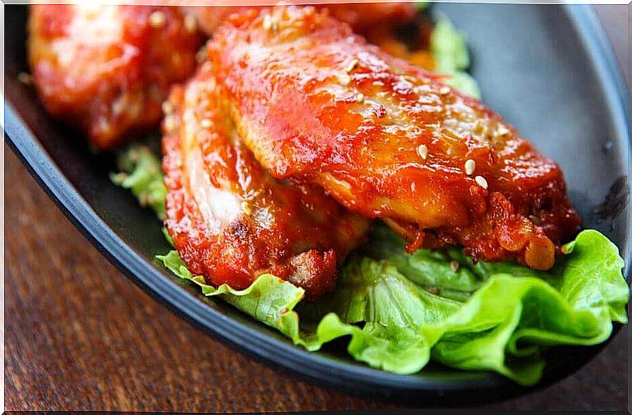 honey lemon chicken wings recipe