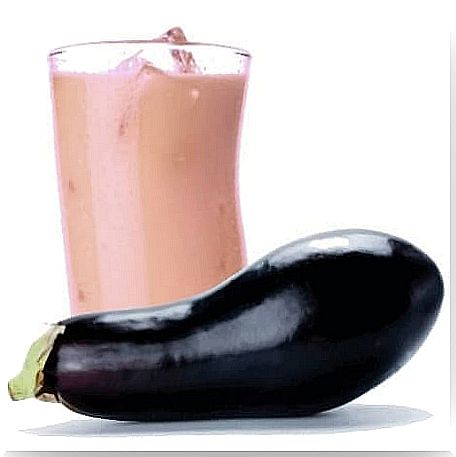 eggplant water to lower cholesterol 