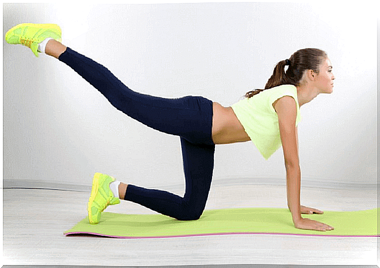 This exercise helps fight cellulite.