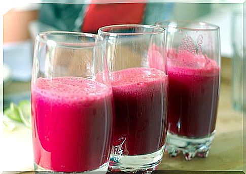 Juice to lower cholesterol.