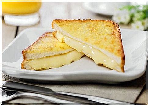 The Monte Cristo sandwich recipe