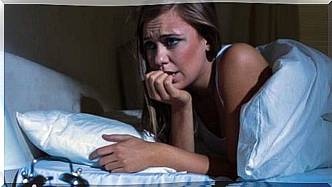 The symptoms of a nocturnal panic attack are recognizable.