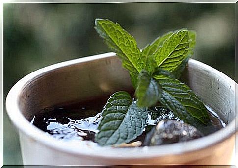 Mint to purify the colon.