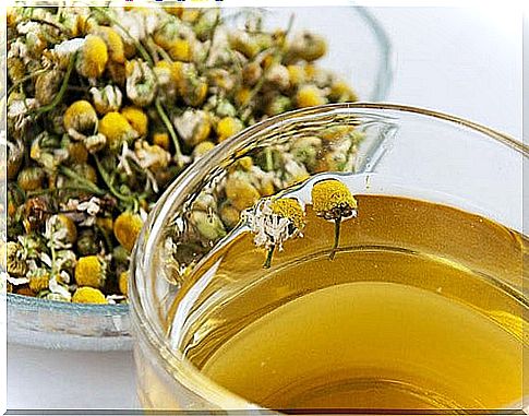 Chamomile to purify the colon.