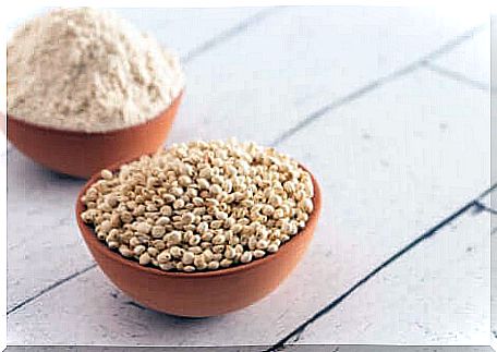 Sorghum flour.