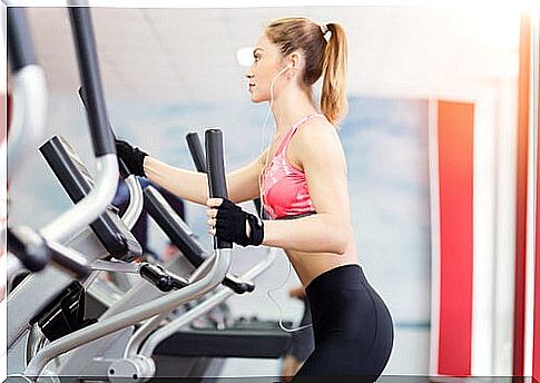 the best exercises to lose weight: the elliptical trainer